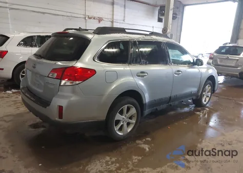 2014 Subaru Outback 2.5I Premium z USA, uszkodzony, nr VIN 4S4BRBDC5E3294589